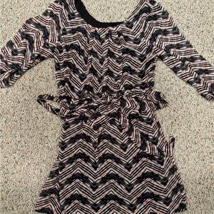 Lily Rose mini dress, size large